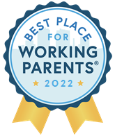 2022 Best Place for Working Parents® Designation!_Badge