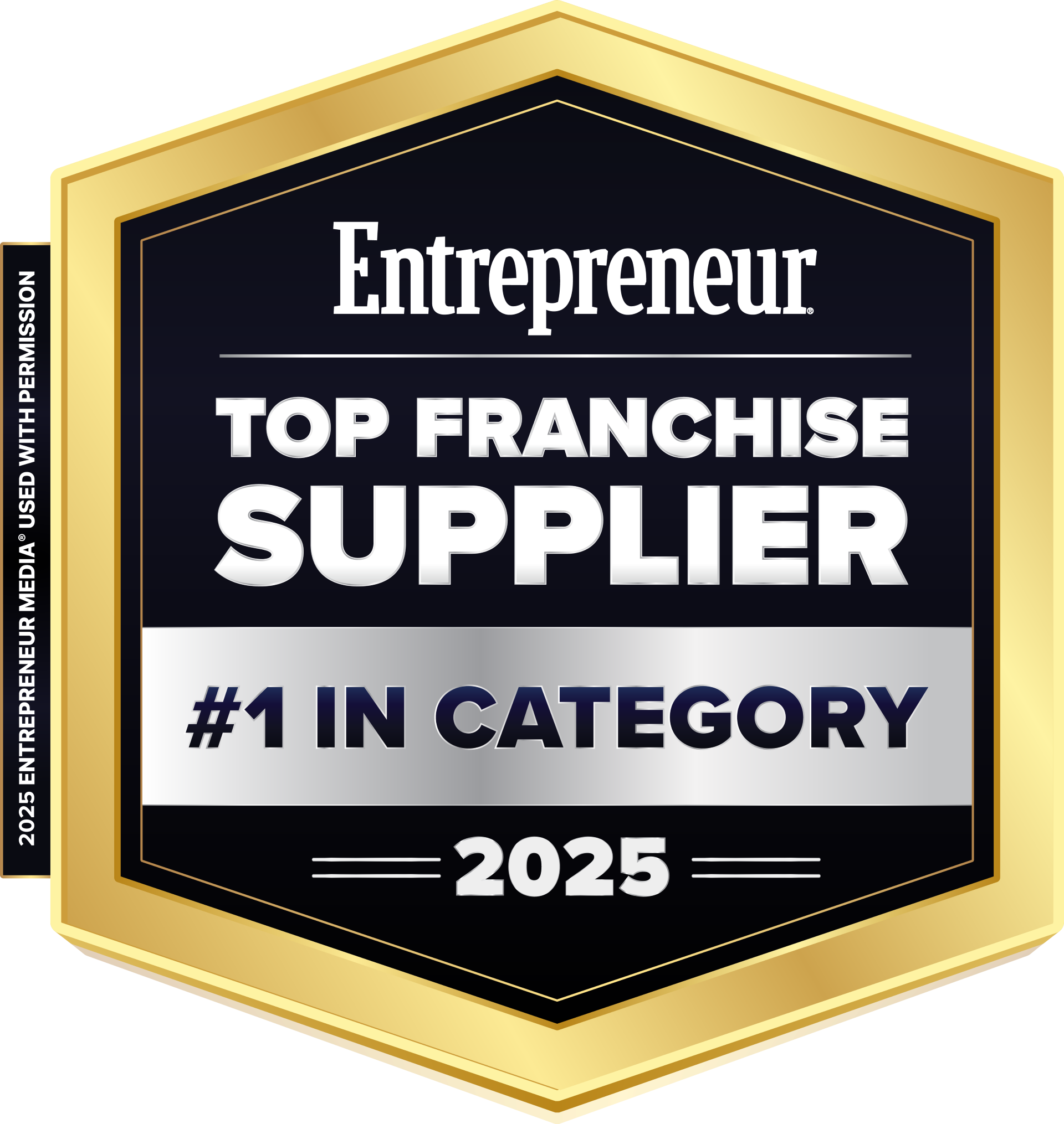 Entrepreneur 2025 Badge