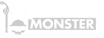 monster tree service logo_white