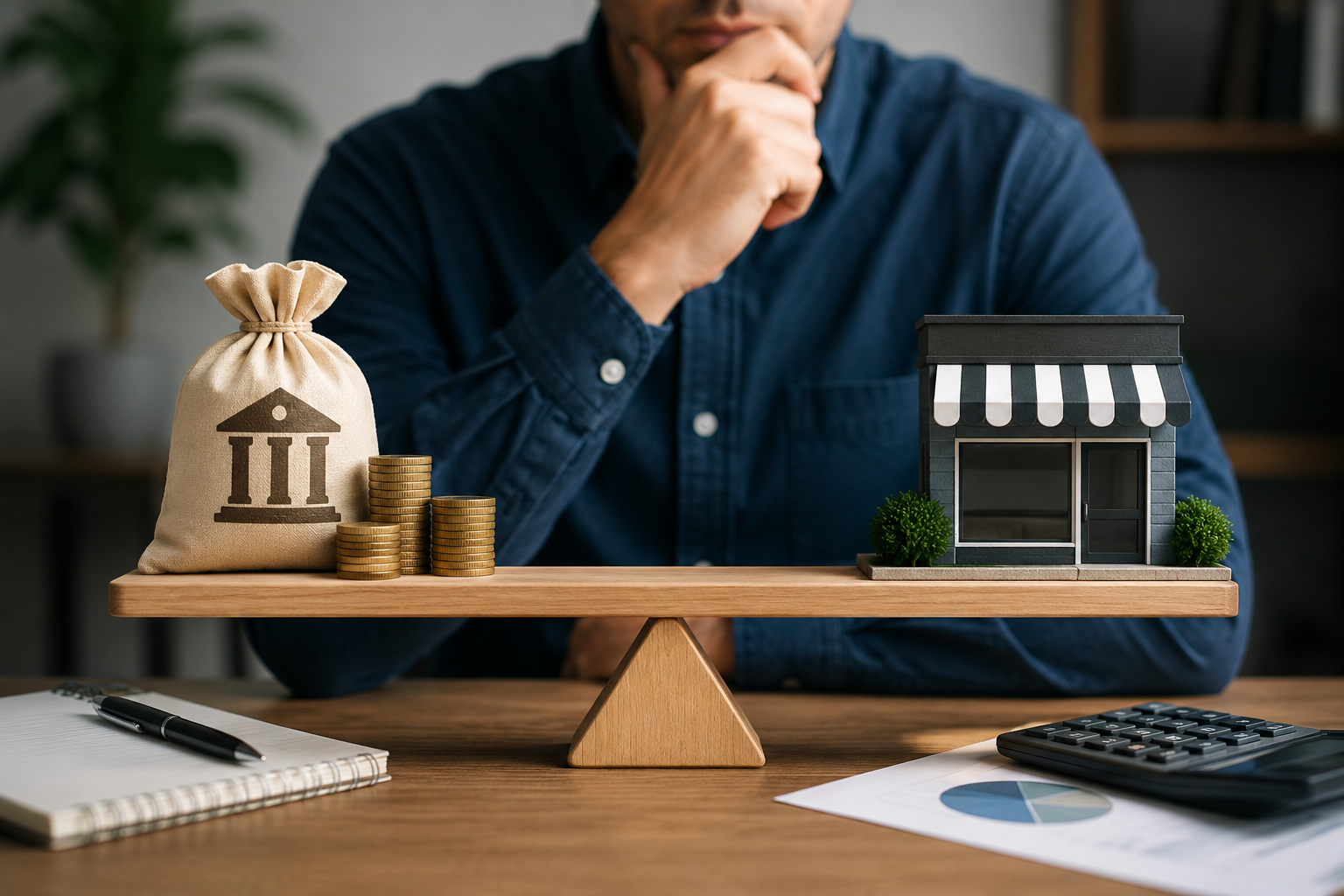 A Loan Isn't a Funding Strategy: What Franchise Buyers Need to Know