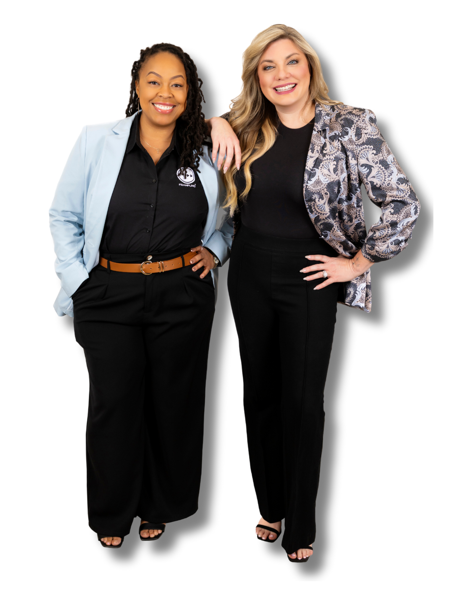 Rachel and Tyra